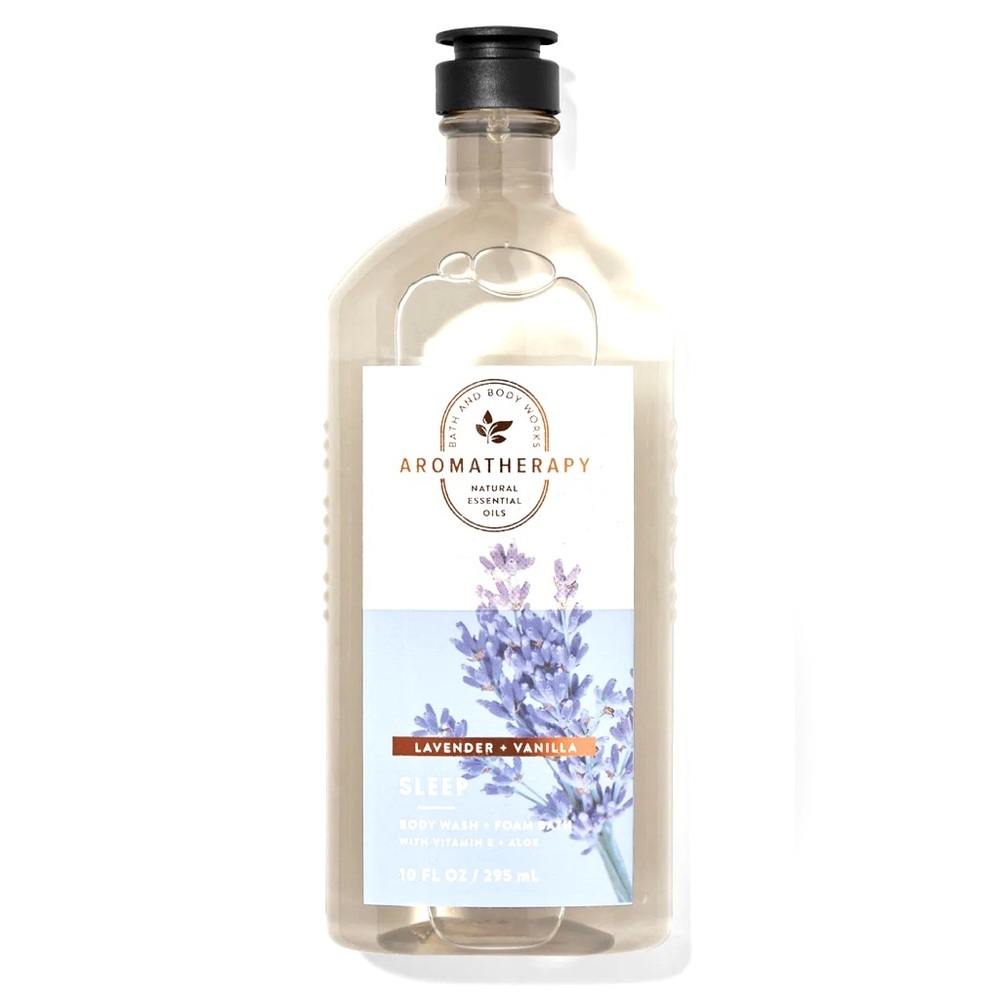 Bath and Body Works Aromatherapy Lavender Vanilla